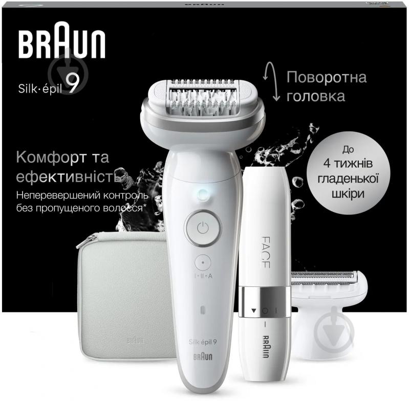 Эпилятор Braun Silk_epil 9 SES 9-341 - фото 3