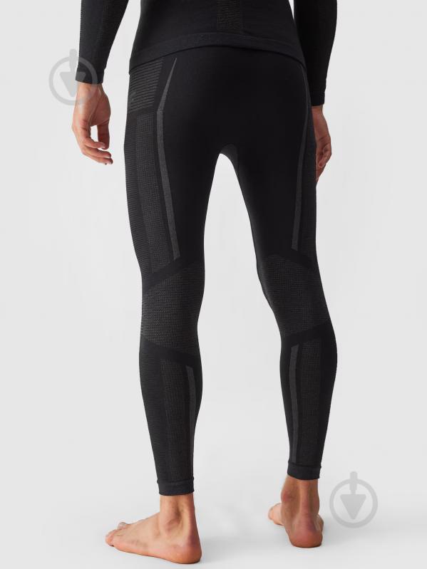 Термоштани 4F SEAMLESS UNDERWEAR M164 4FWAW24USEAM164-20S р.L/XL чорний - фото 2