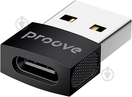 Перехідник Proove OTG Extension USB to Type-C чорний (HBEX00101001) - фото 3