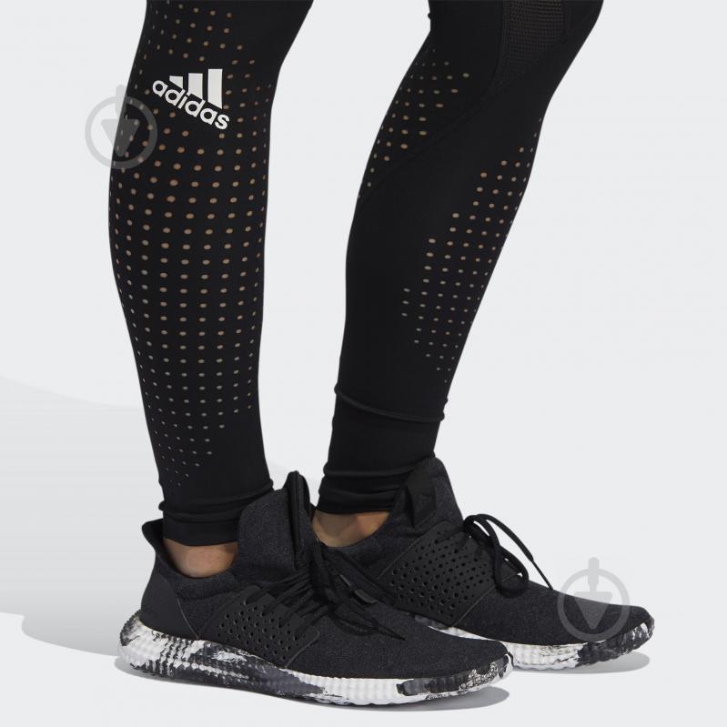 Лосины Adidas ASK L PERF T DX7590 р.XS черный - фото 5