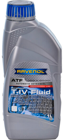 Масло трансмиссионное RAVENOL T-IV FLUID ATF 1 л (RAV ATF T-IV FLUID 1L) - фото 1