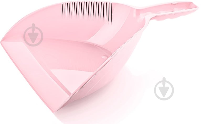 Совок для мусора Pratic розовый Titiz Plastik - фото 1