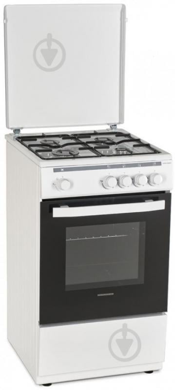 Плита газовая Heinner HFSC-V50WH - фото 1