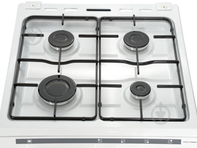 Плита газовая Heinner HFSC-V50WH - фото 3