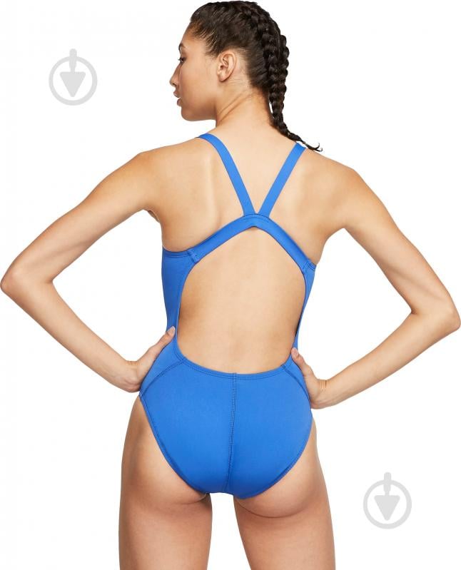 Купальник Nike Swim Fastback NESSA001-494 р.38 синий - фото 5