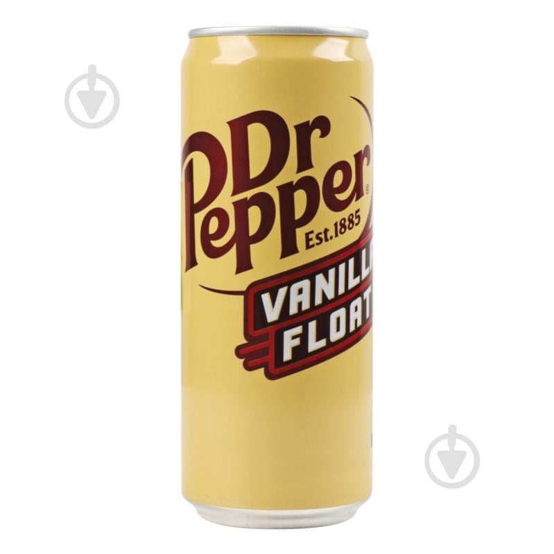 Безалкогольный напиток Dr. Pepper Vanilla 0,33 л - фото 1 Безалкогольный напиток Dr. Pepper Vanilla 0,33 л - фото 1