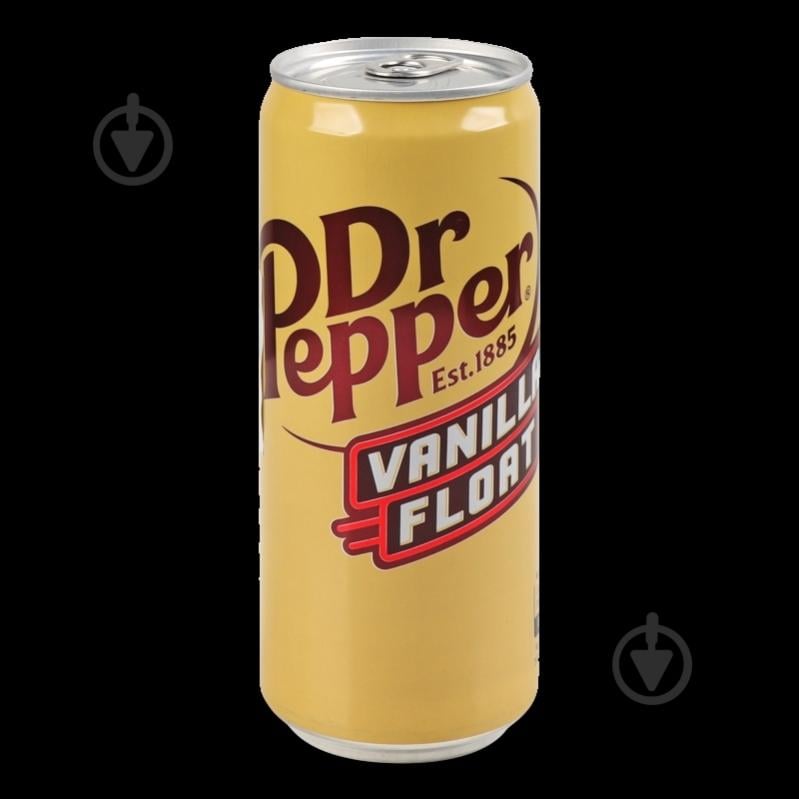 Безалкогольный напиток Dr. Pepper Vanilla 0,33 л - фото 8 Безалкогольный напиток Dr. Pepper Vanilla 0,33 л - фото 8