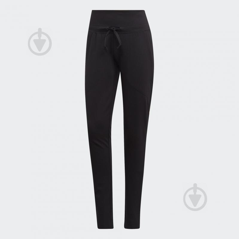 Брюки Adidas W VRCT Pant DX8415 р. XS черный - фото 1