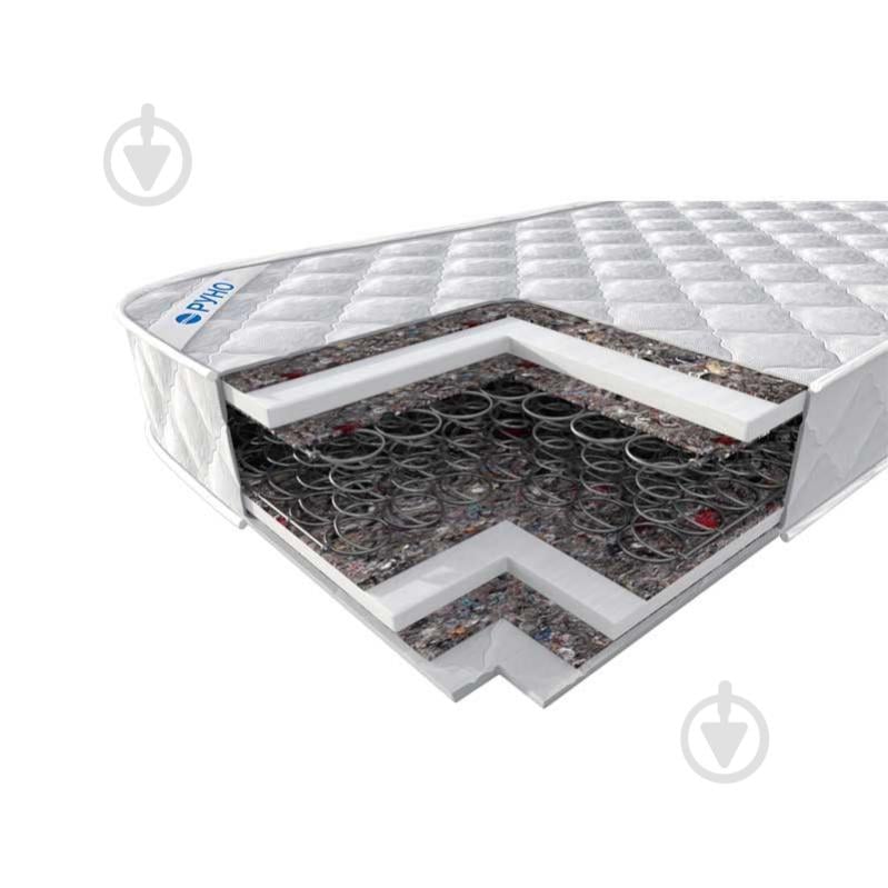 Матрац підлітковий Оптімал на пружинному блоці "Бонель" Руно 180x190 см - фото 1