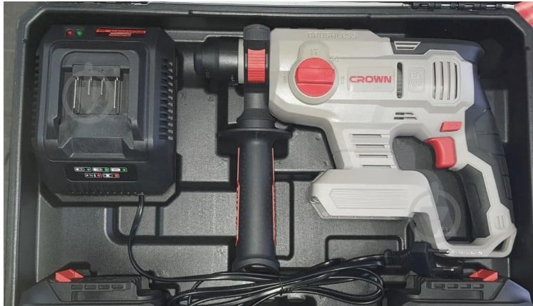 Перфоратор Crown CT28010XS-4 BMC CT28010XS-4 BMC - фото 3