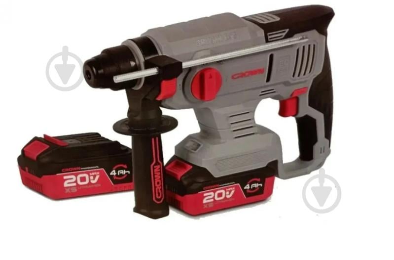 Перфоратор Crown CT28010XS-4 BMC CT28010XS-4 BMC - фото 2