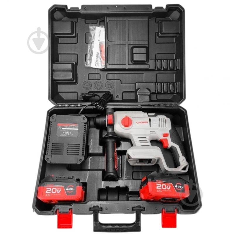 Перфоратор Crown CT28010XS-4 BMC CT28010XS-4 BMC - фото 5
