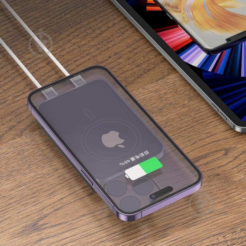 Повербанк Proove Hoodman Magnetic 20W 10000 mAh black (PBH120010001) - фото 4