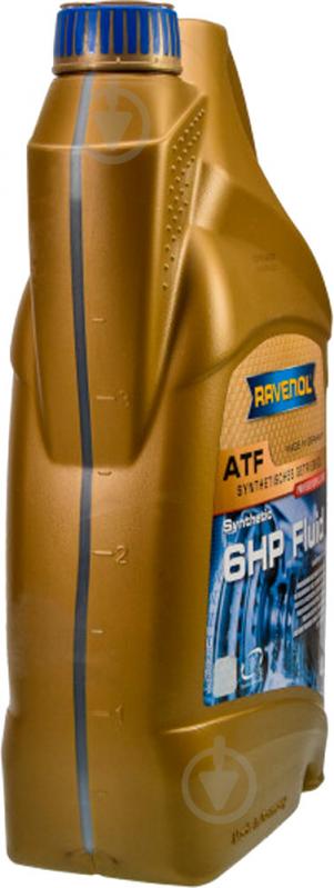 Масло трансмиссионное RAVENOL 6HP FLUID ATF 4 л (RAV ATF 6HP FLUID 4L) - фото 2