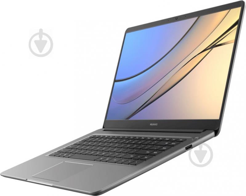 Ноутбук Huawei Matebook D PL-W19 15.6" (53010ANS) space grey - фото 4