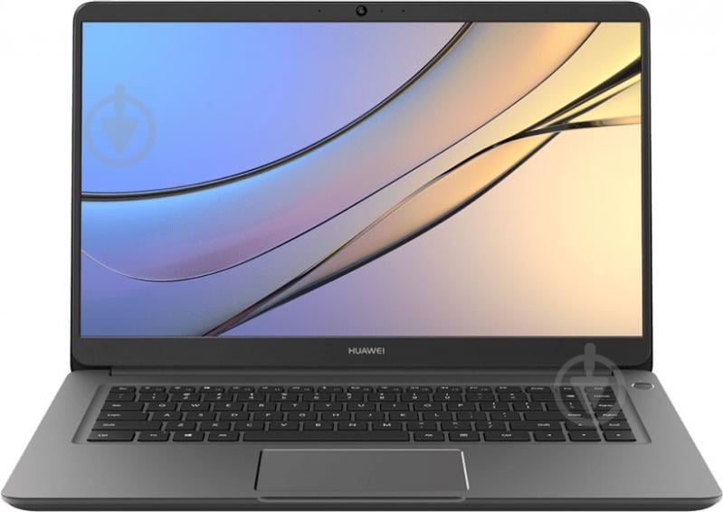 Ноутбук Huawei Matebook D PL-W19 15.6" (53010ANS) space grey - фото 1