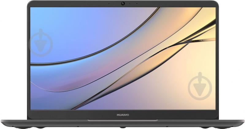 Ноутбук Huawei Matebook D PL-W19 15.6" (53010ANS) space grey - фото 2