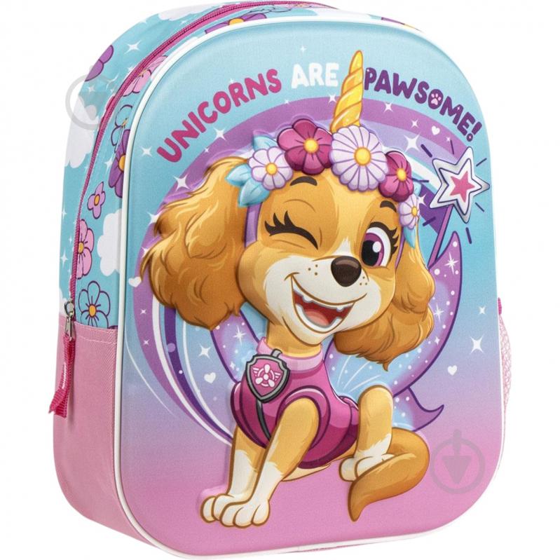 Рюкзак дошкільний Paw Patrol 3D 31 см 2100005834 - фото 1