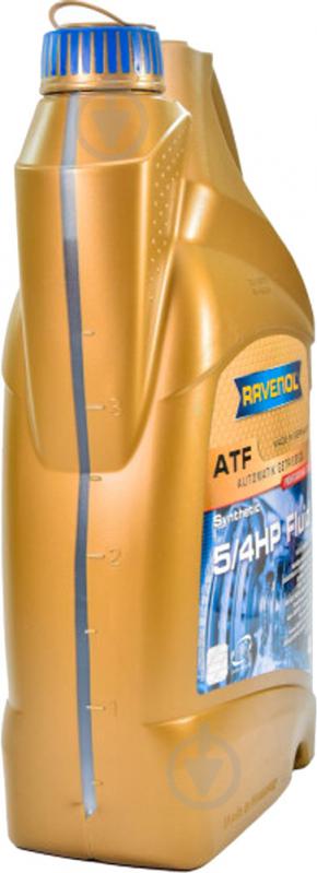 Мастило трансмісійне RAVENOL 5/4 HP FLUID ATF 4 л (RAV ATF 5/4 HP FLUID 4L) - фото 2