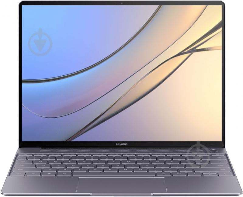 Ноутбук Huawei Matebook X WT-W09 13" (53010ANU) space grey - фото 1