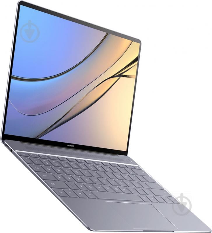 Ноутбук Huawei Matebook X WT-W09 13" (53010ANU) space grey - фото 4