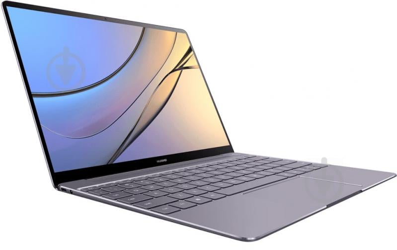 Ноутбук Huawei Matebook X WT-W09 13" (53010ANU) space grey - фото 3