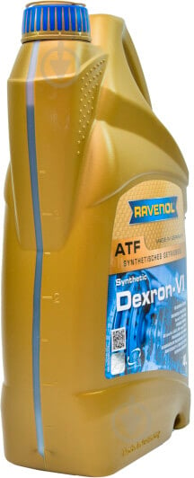 Мастило трансмісійне RAVENOL DEXRON VI ATF 4 л (RAV ATF DEXRON VI 4L) - фото 2