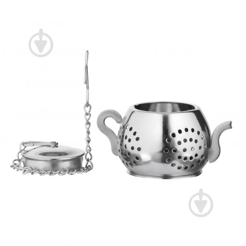 Ситечко ARDESTO Gemini Tea Pot 5.6 см (AR1570B) - фото 2 Ситечко ARDESTO Gemini Tea Pot 5.6 см (AR1570B) - фото 2