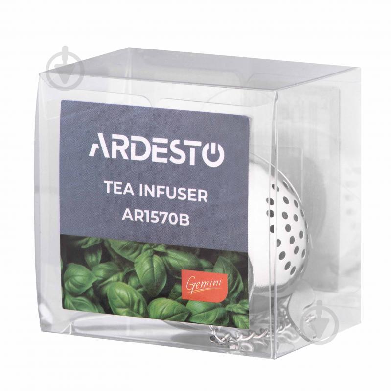 Ситечко ARDESTO Gemini Tea Pot 5.6 см (AR1570B) - фото 3 Ситечко ARDESTO Gemini Tea Pot 5.6 см (AR1570B) - фото 3