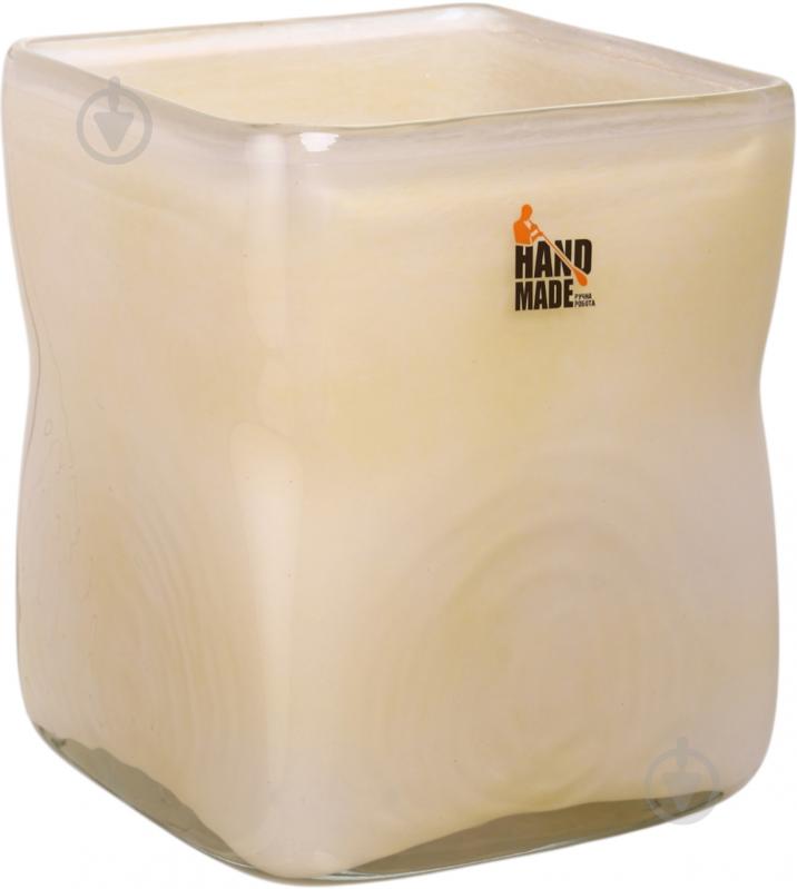 Ваза квадратная 17 см мульти - фото 1