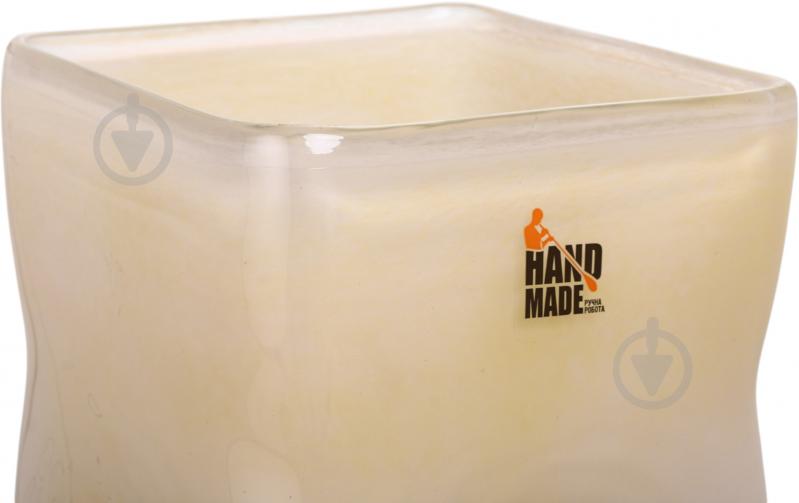 Ваза квадратная 17 см мульти - фото 4