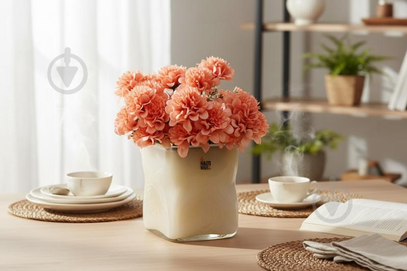 Ваза квадратная 17 см мульти - фото 6