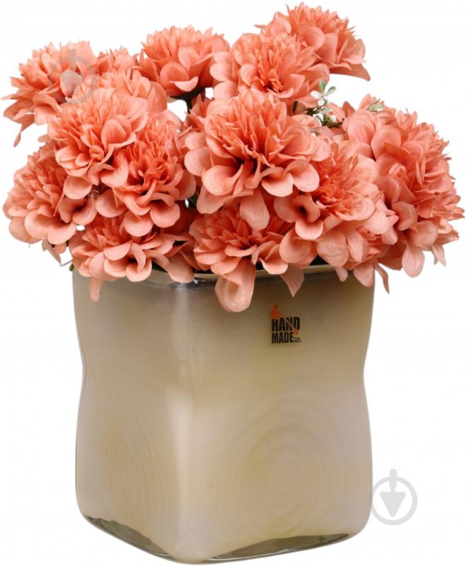 Ваза квадратная 17 см мульти - фото 5