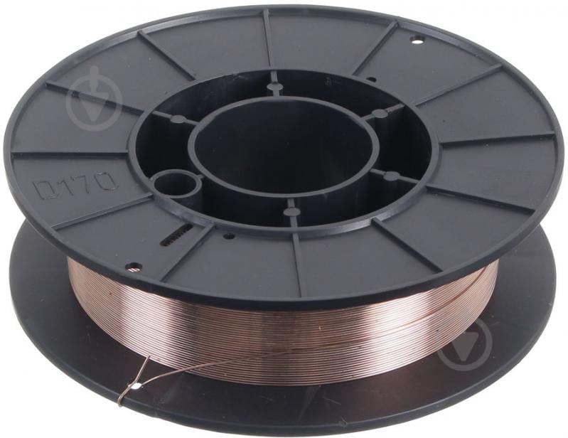 Проволока сварочная омедненная Expert СВ-08Г2С 0,8 мм 2 кг - фото 1 Проволока сварочная омедненная Expert СВ-08Г2С 0,8 мм 2 кг - фото 1