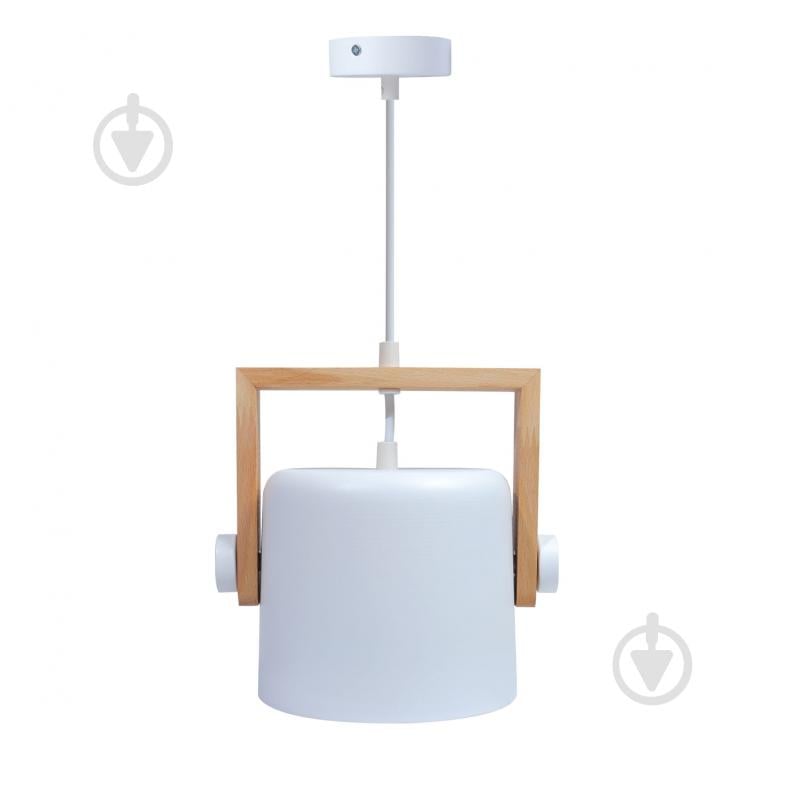 Люстра підвісна LIGHT SET KONVALIA RL 160 1xE27 білий - фото 1