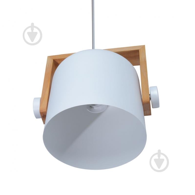 Люстра підвісна LIGHT SET KONVALIA RL 160 1xE27 білий - фото 3