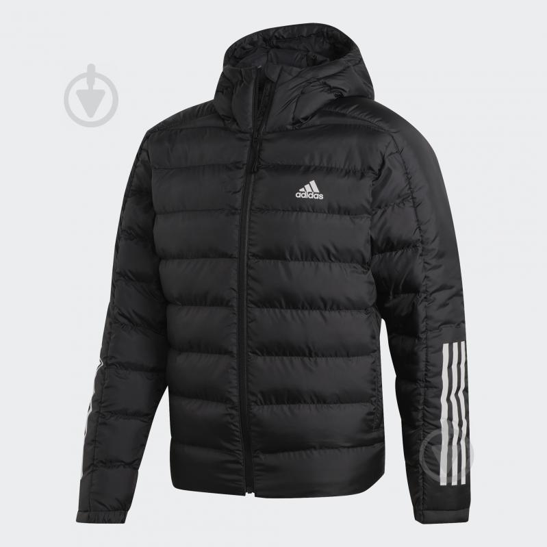 Куртка мужская демисезонная Adidas ITAVIC 3S 2.0 J DZ1388 р.S черная - фото 1