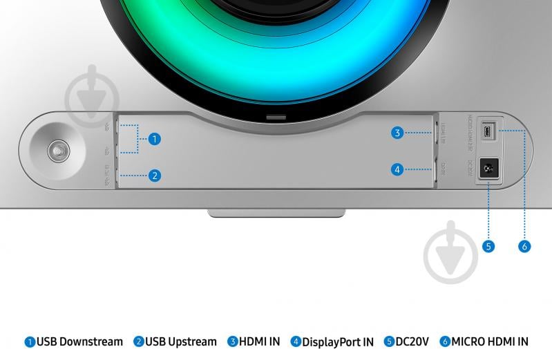 Монитор Samsung Odyssey OLED G9 G95SC 49" (LS49CG954SIXUA) - фото 20