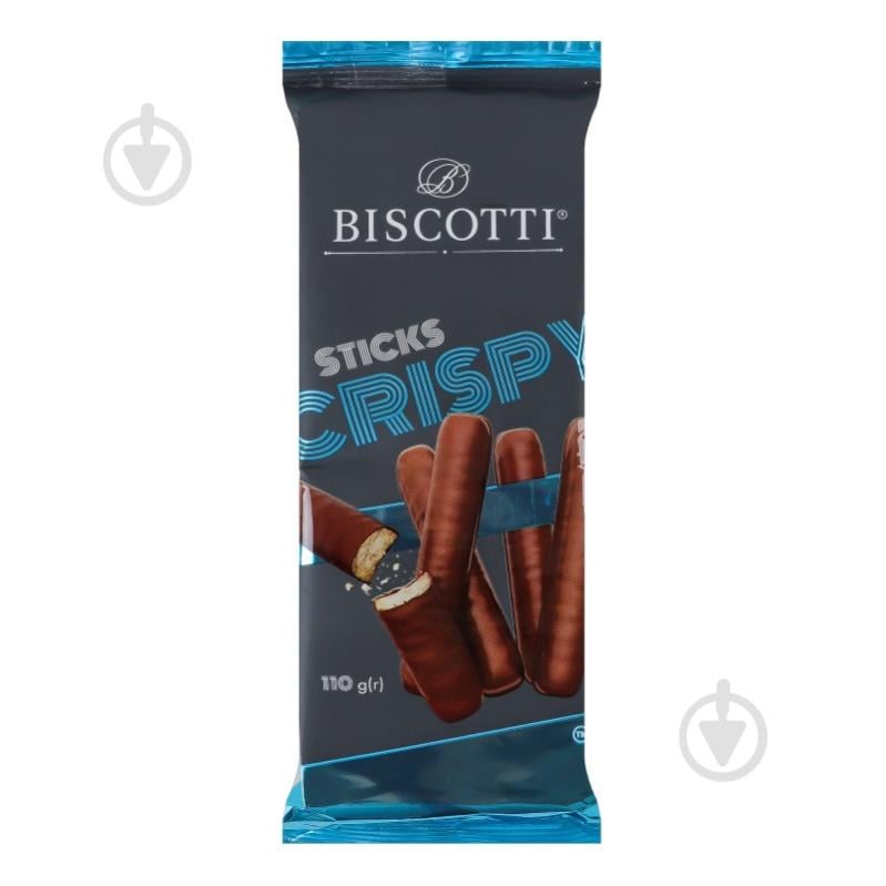 Печенье Biscotti с кокосом Sticks 110 г - фото 1