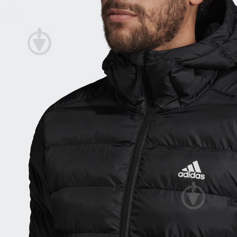 Куртка мужская демисезонная Adidas ITAVIC 3S 2.0 J DZ1388 р.XXL черная - фото 5