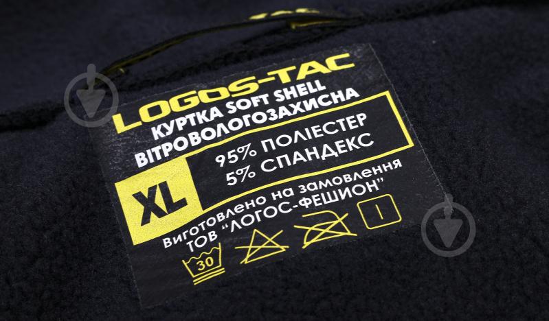 Куртка мужская LOGOS-Tac тактическая "Softshell" теплая 04-07-00-0012 р.XL - фото 7