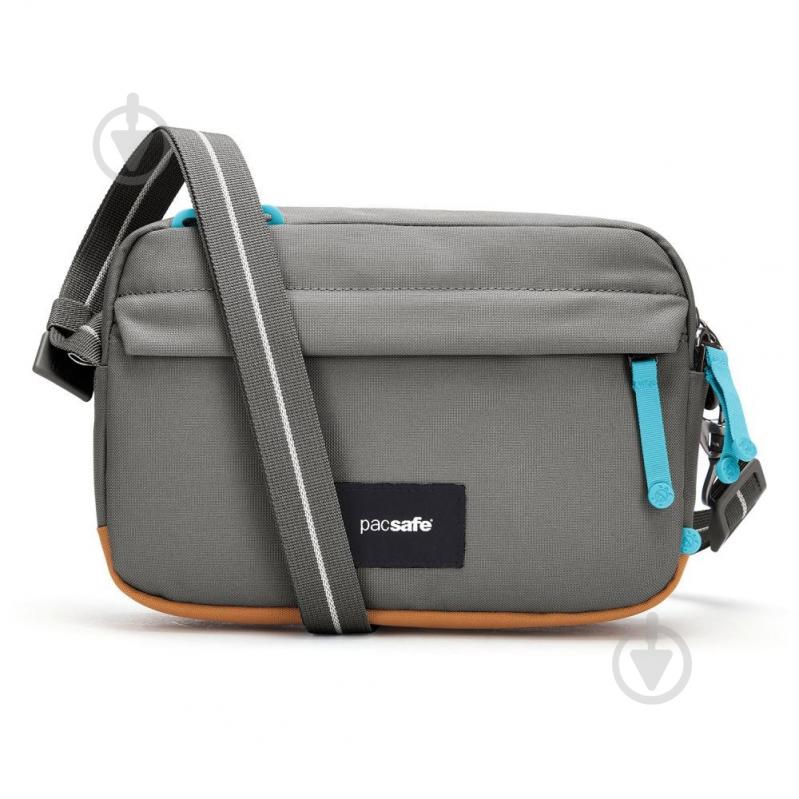 Сумка Pacsafe GO crossbody 35105146 серый - фото 1