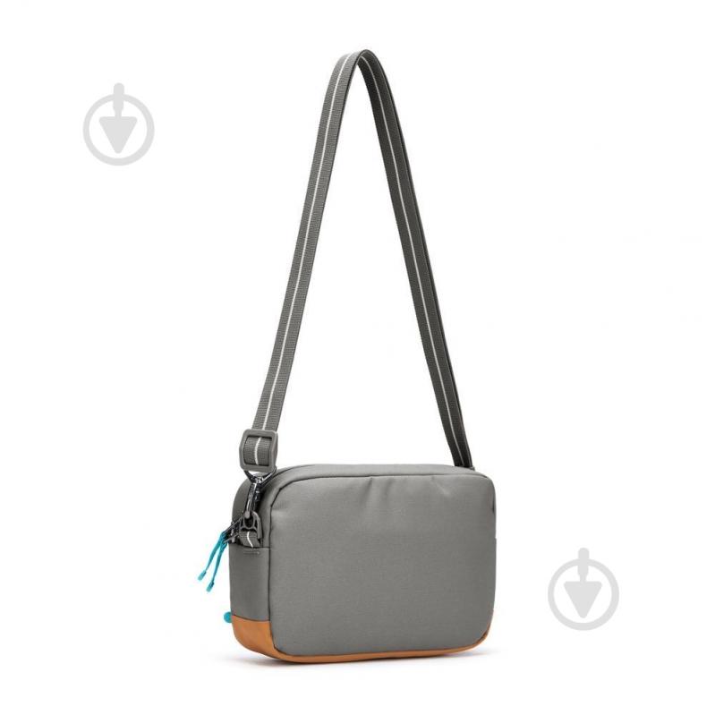 Сумка Pacsafe GO crossbody 35105146 серый - фото 4