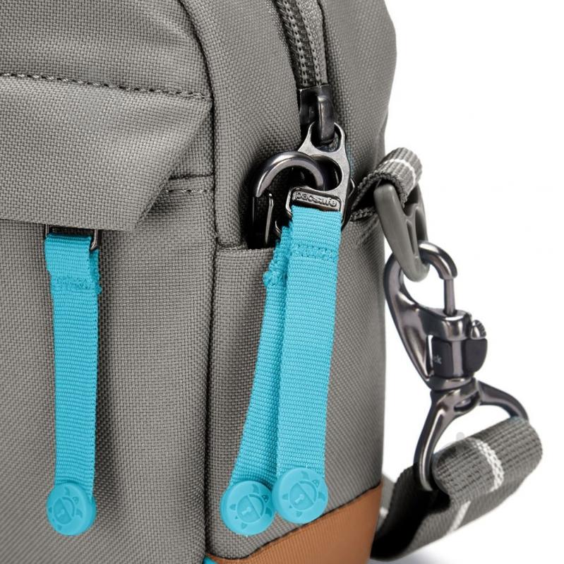 Сумка Pacsafe GO crossbody 35105146 серый - фото 5