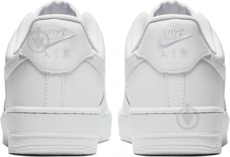 Кроссовки мужские зимние Nike AIR FORCE 1 CW2288-111 р.45 белые - фото 3