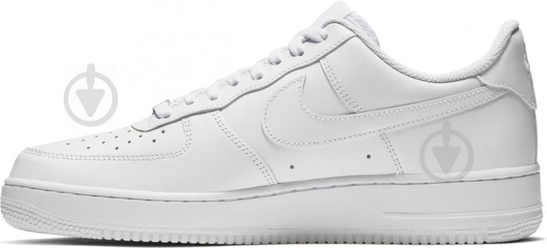 Кроссовки мужские зимние Nike AIR FORCE 1 CW2288-111 р.45 белые - фото 7