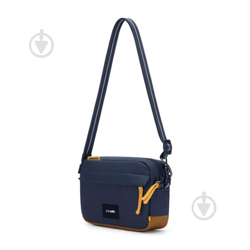 Сумка Pacsafe GO crossbody 35105660 темно-синій - фото 3 Сумка Pacsafe GO crossbody 35105660 темно-синій - фото 3