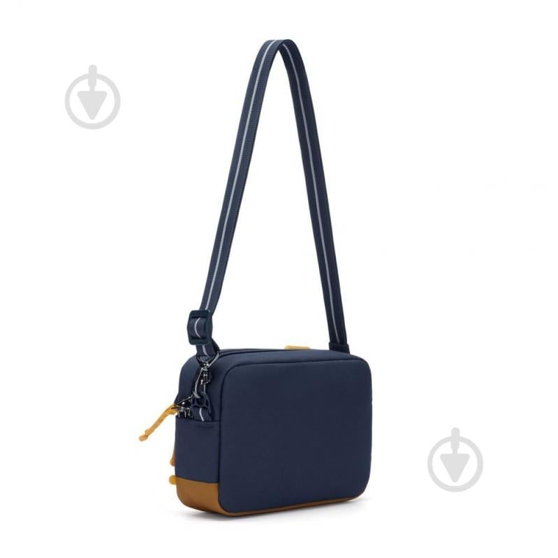 Сумка Pacsafe GO crossbody 35105660 темно-синій - фото 4 Сумка Pacsafe GO crossbody 35105660 темно-синій - фото 4