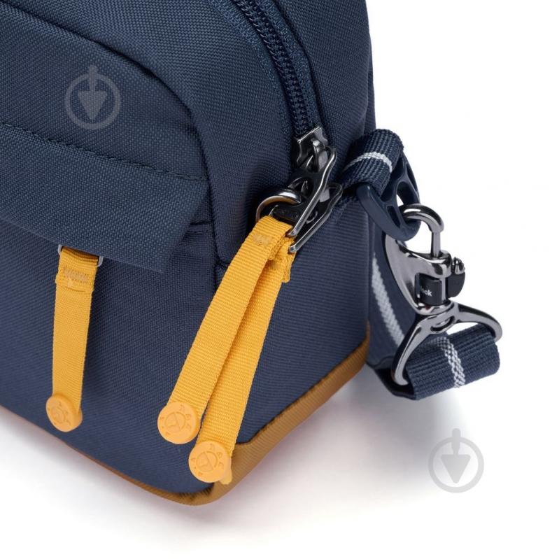 Сумка Pacsafe GO crossbody 35105660 темно-синій - фото 5 Сумка Pacsafe GO crossbody 35105660 темно-синій - фото 5