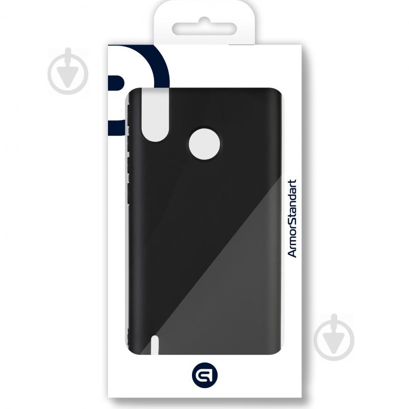 Панель Armorstandart Matte Slim Fit для Motorola E7 Power / E7i Power Black (ARM59608) - фото 3